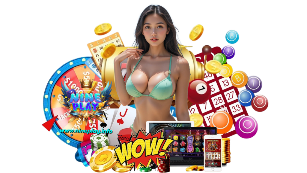 nineplay ฟีเจอร์โบนัสต่างๆ อัปเดตใหม่ตลอด รับโปรจัดเต็ม